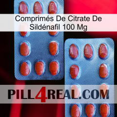 Comprimés De Citrate De Sildénafil 100 Mg 05
